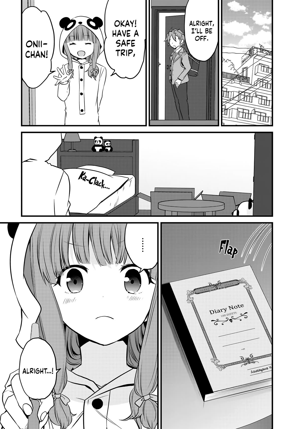 Rascal Does Not Dream of a Sister Home Alone chapter 2 page 26