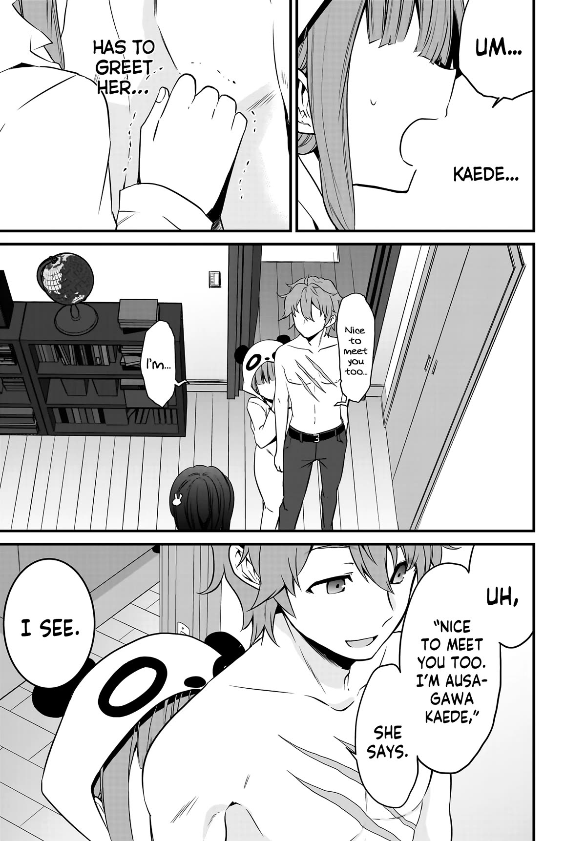 Rascal Does Not Dream of a Sister Home Alone chapter 2 page 6