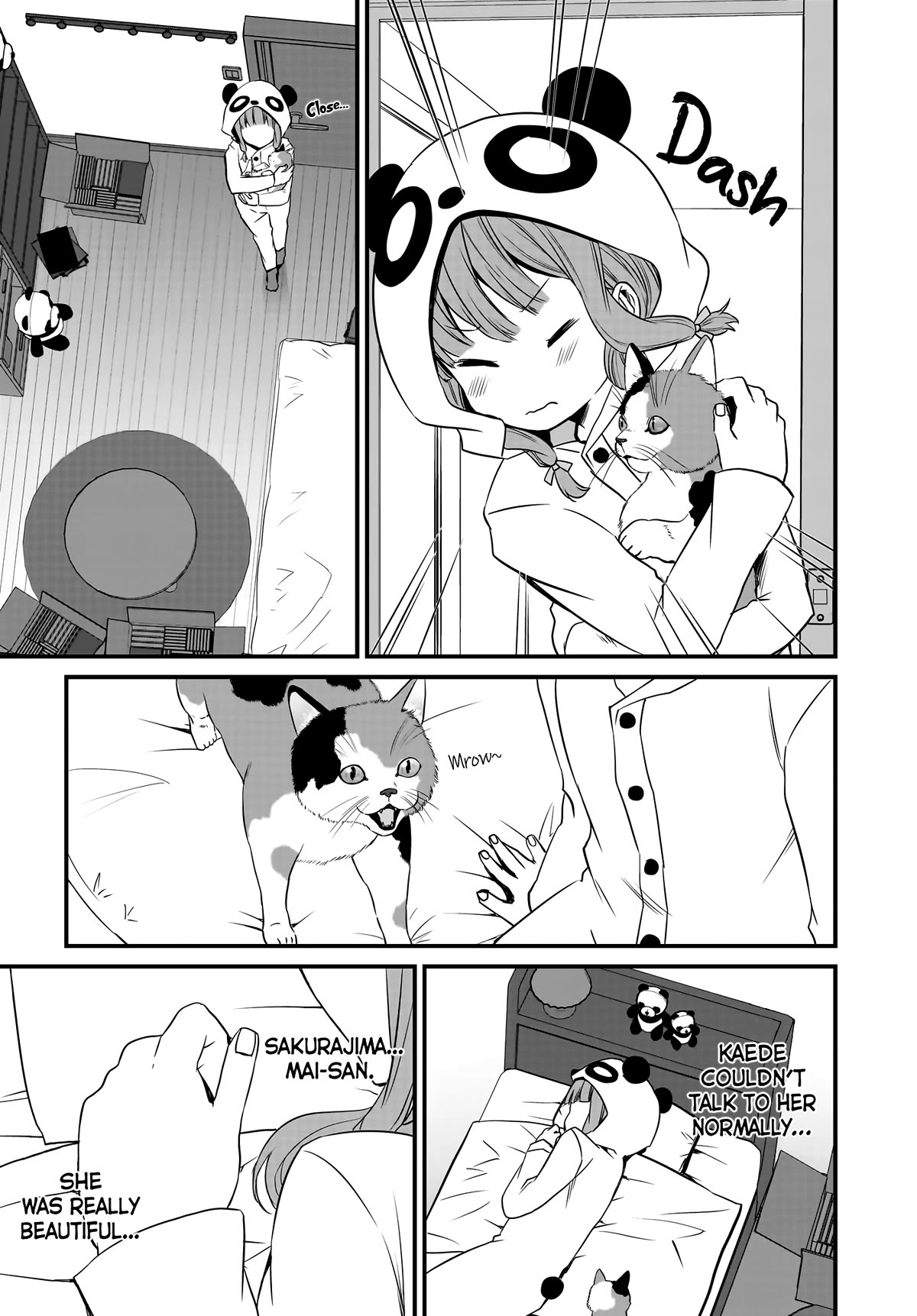 Rascal Does Not Dream of a Sister Home Alone chapter 2 page 8