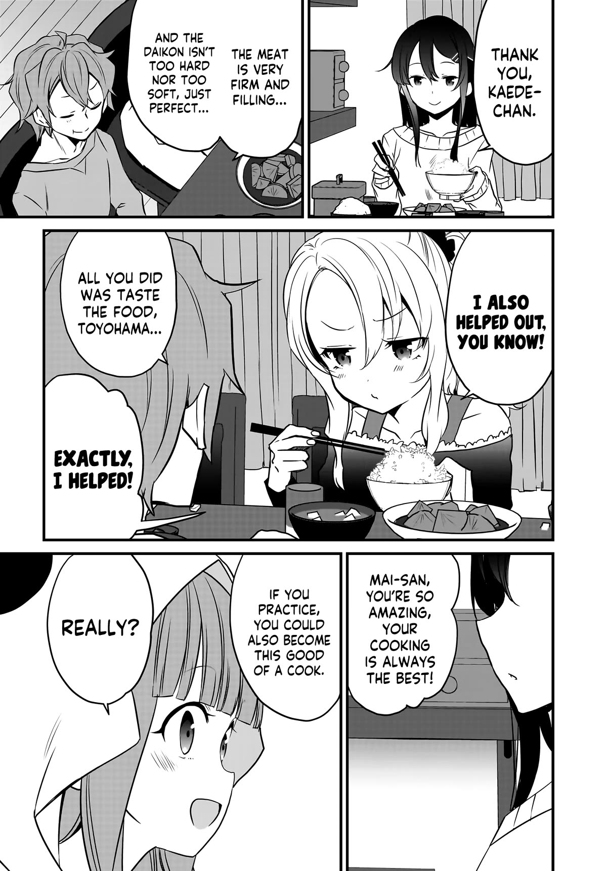 Rascal Does Not Dream of a Sister Home Alone chapter 3 page 10