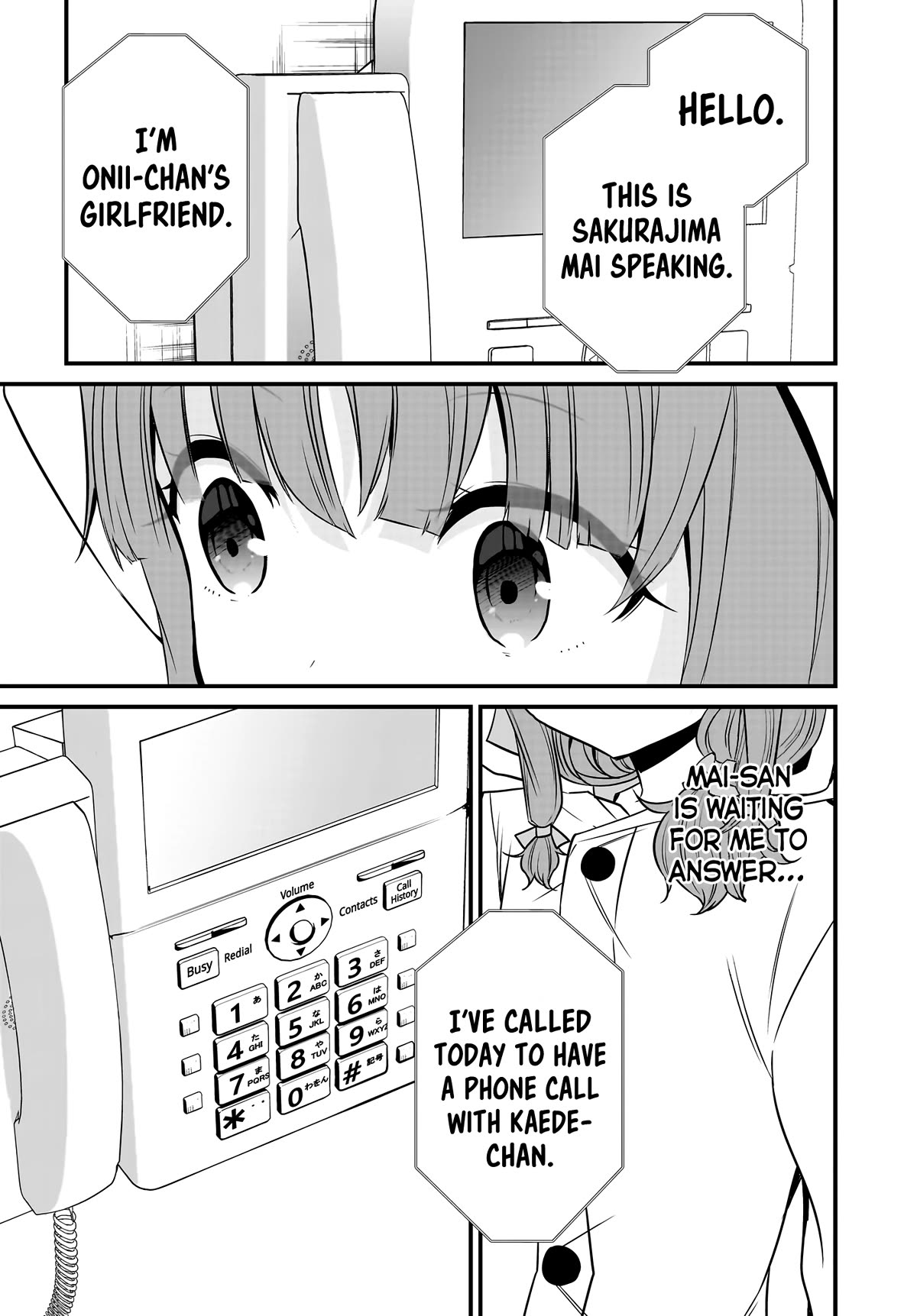 Rascal Does Not Dream of a Sister Home Alone chapter 3 page 26