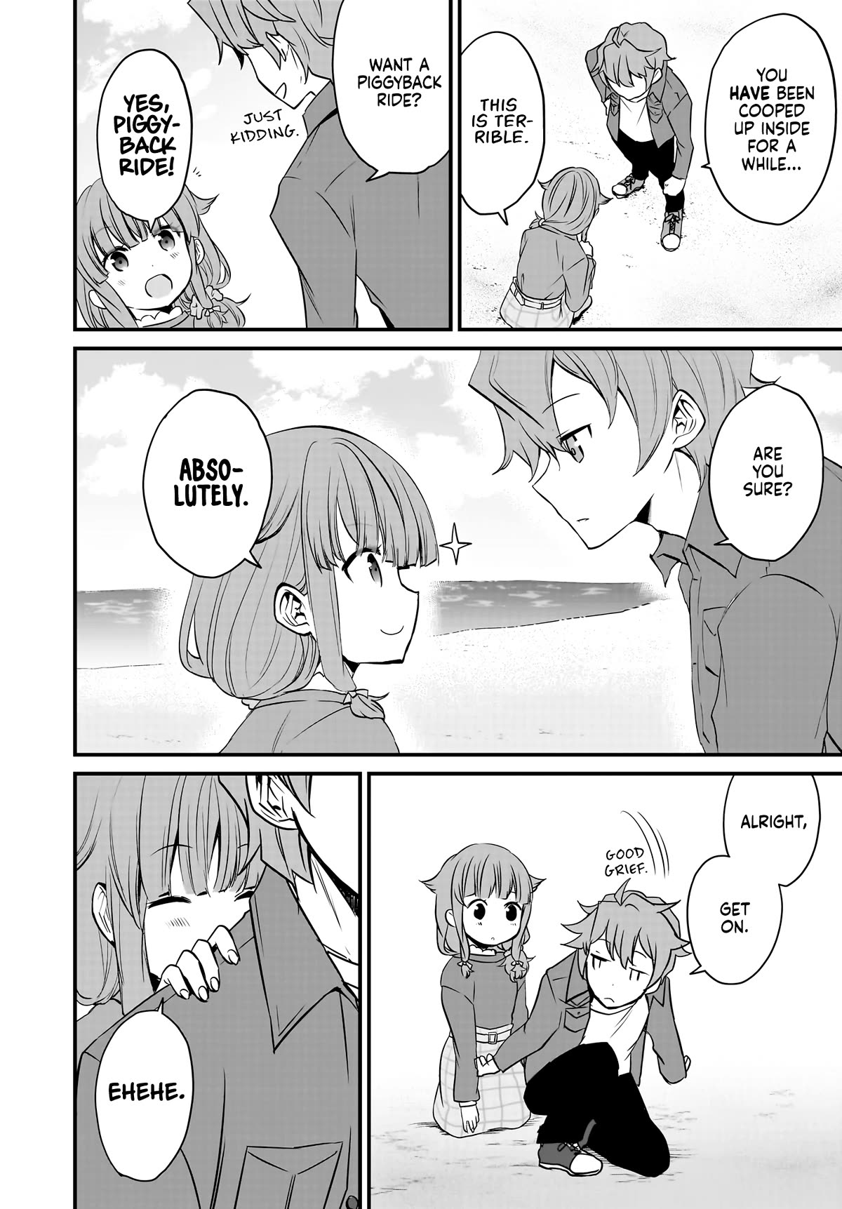 Rascal Does Not Dream of a Sister Home Alone chapter 5 page 20