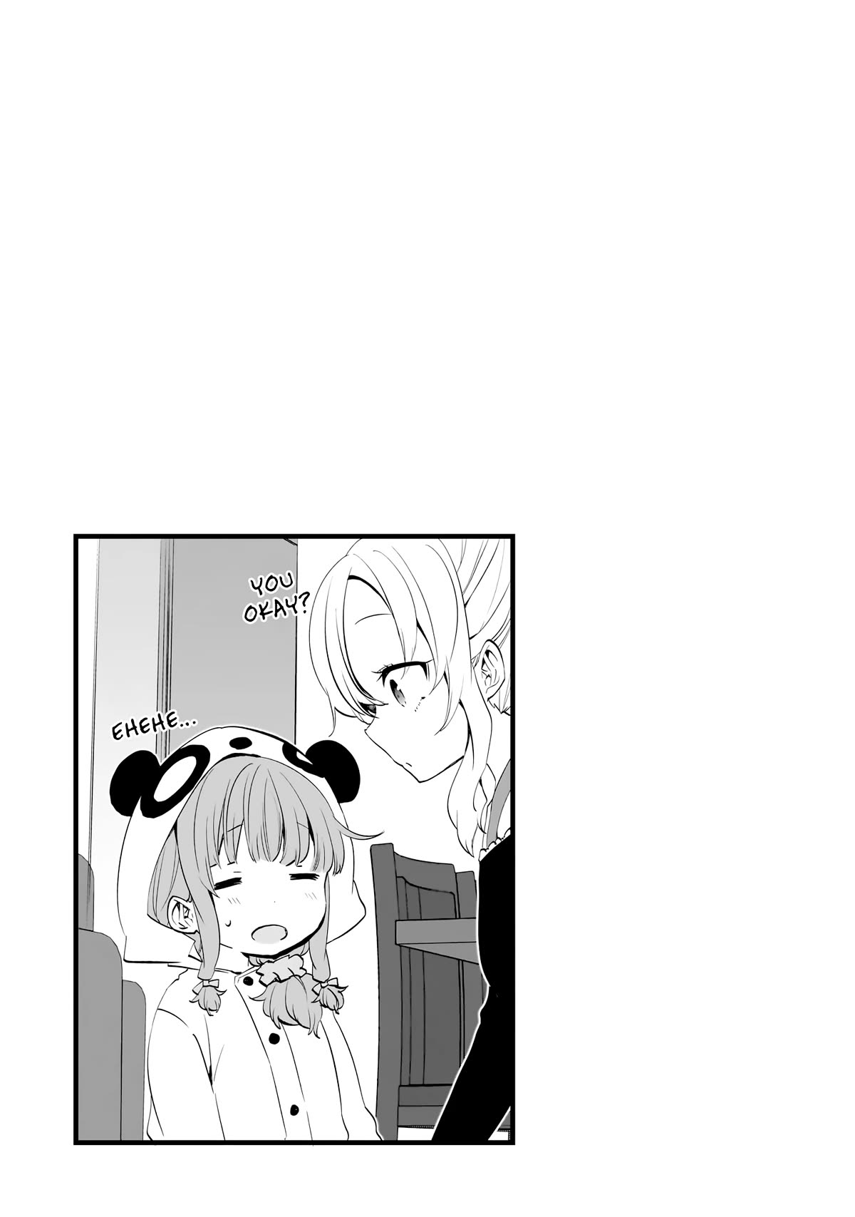 Rascal Does Not Dream of a Sister Home Alone chapter 6.5 page 6