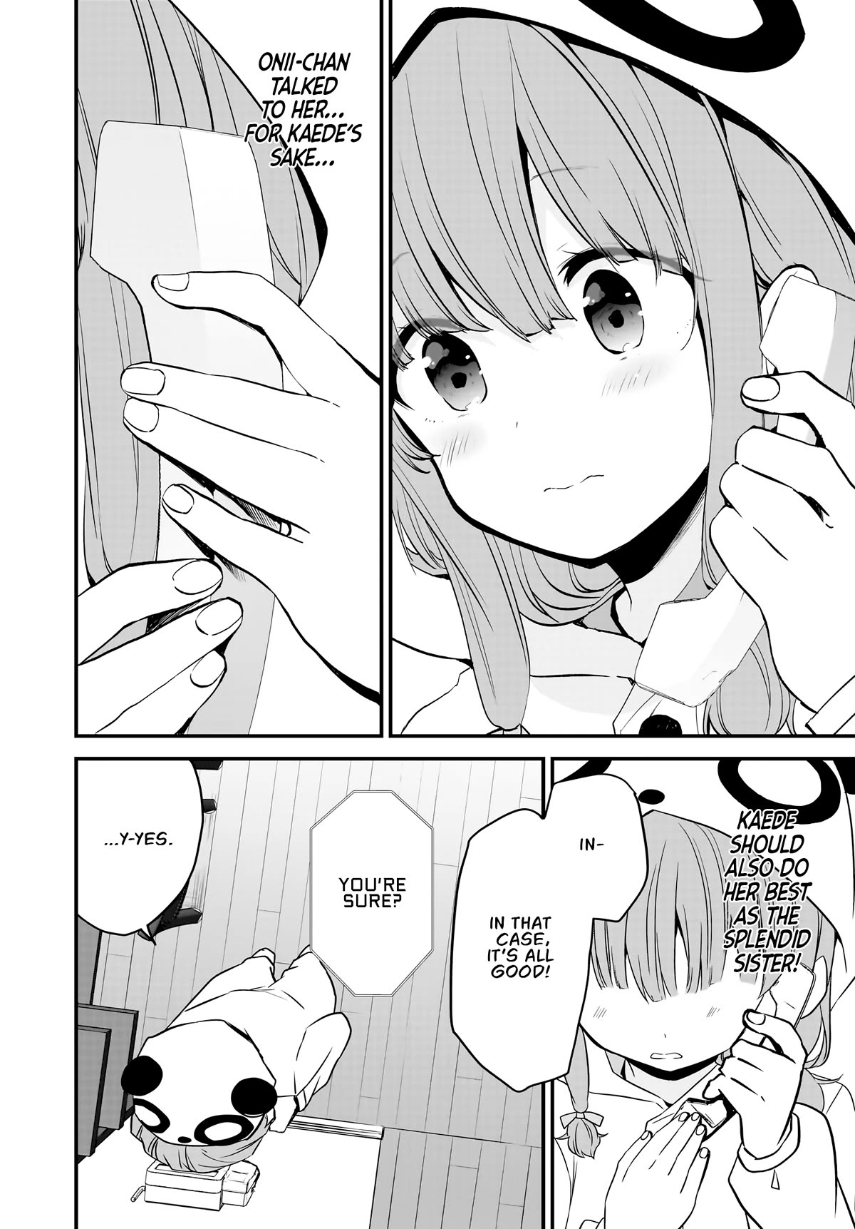 Rascal Does Not Dream of a Sister Home Alone chapter 8.1 page 11