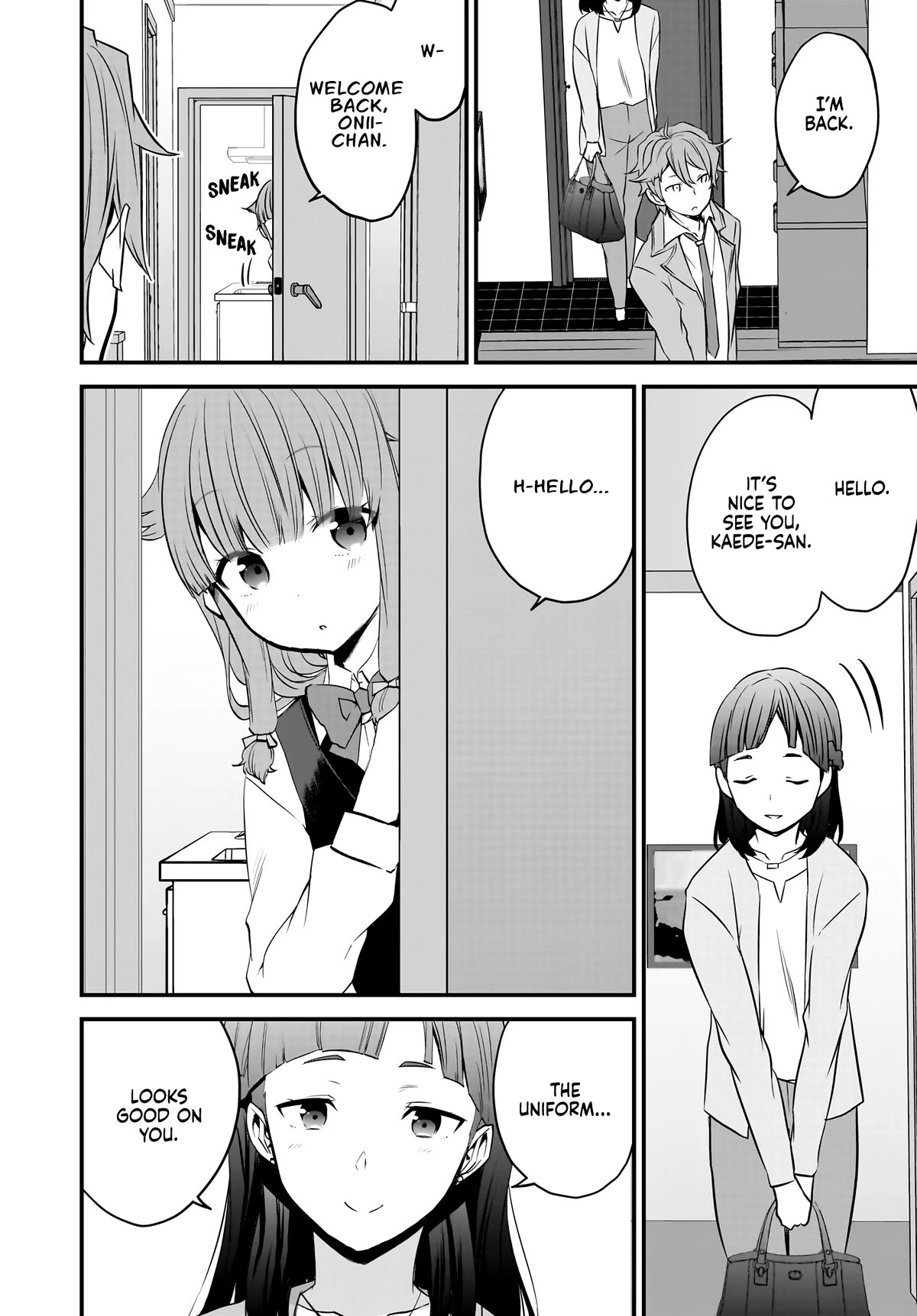 Rascal Does Not Dream of a Sister Home Alone chapter 8.1 page 13