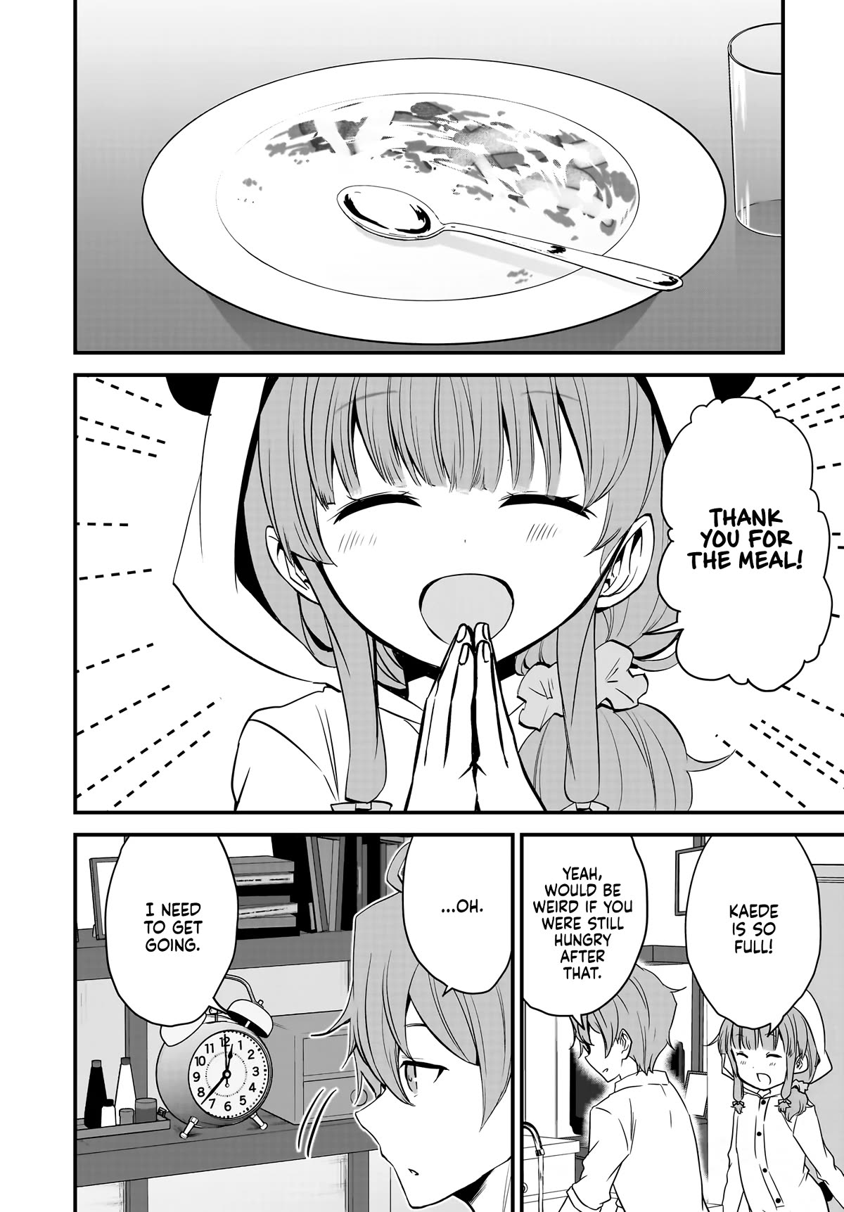 Rascal Does Not Dream of a Sister Home Alone chapter 8.1 page 5