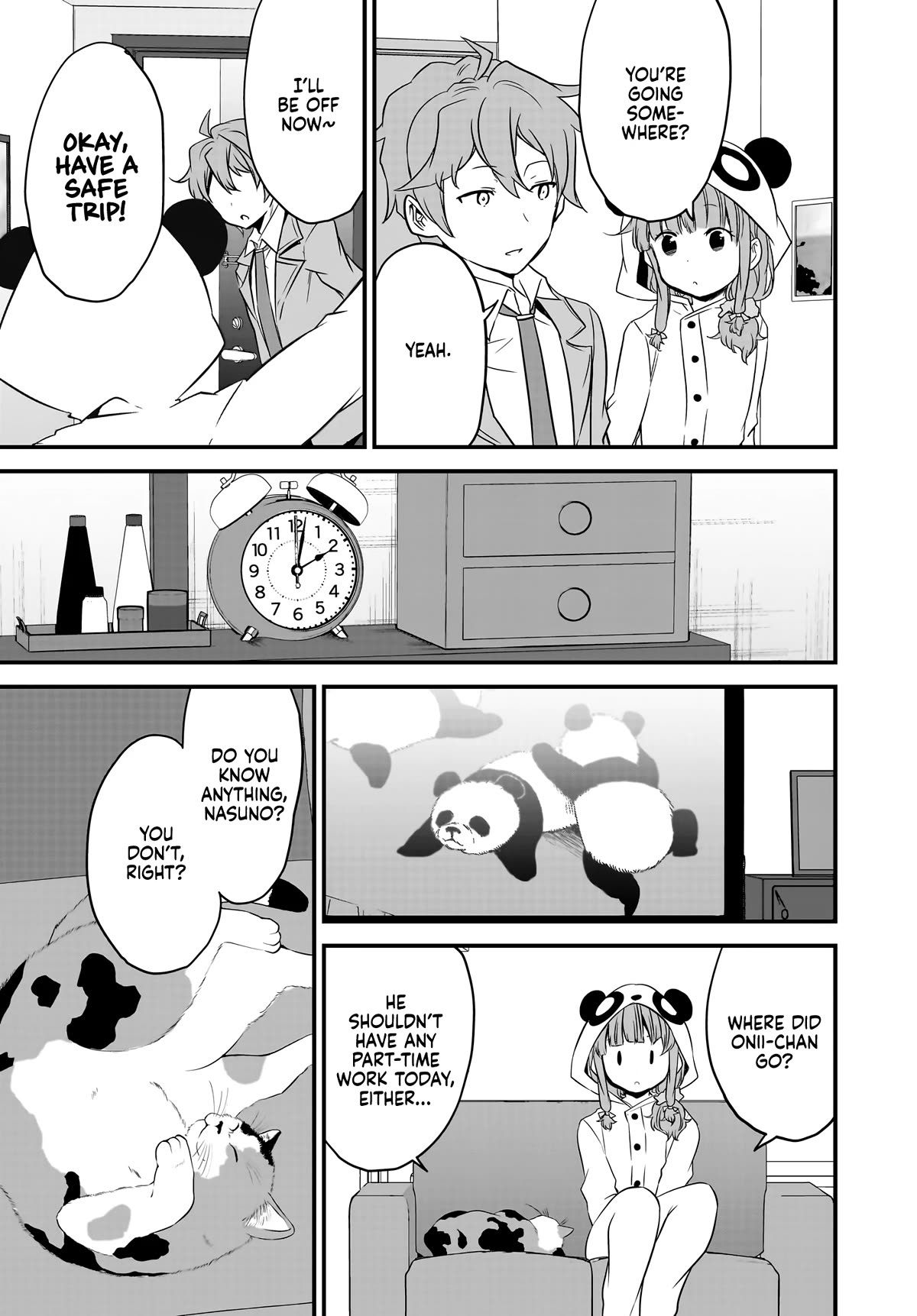 Rascal Does Not Dream of a Sister Home Alone chapter 8.1 page 6