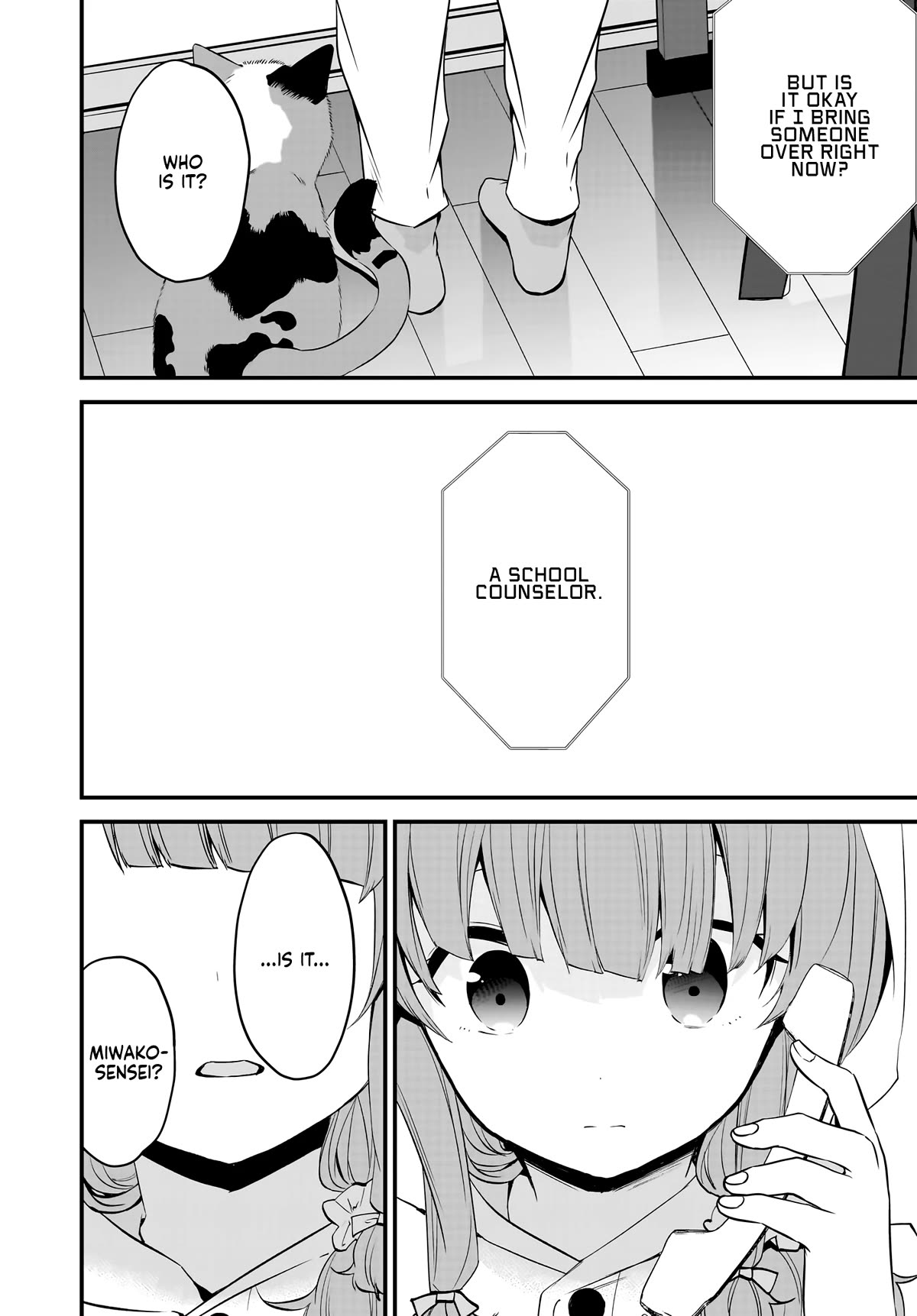 Rascal Does Not Dream of a Sister Home Alone chapter 8.1 page 9