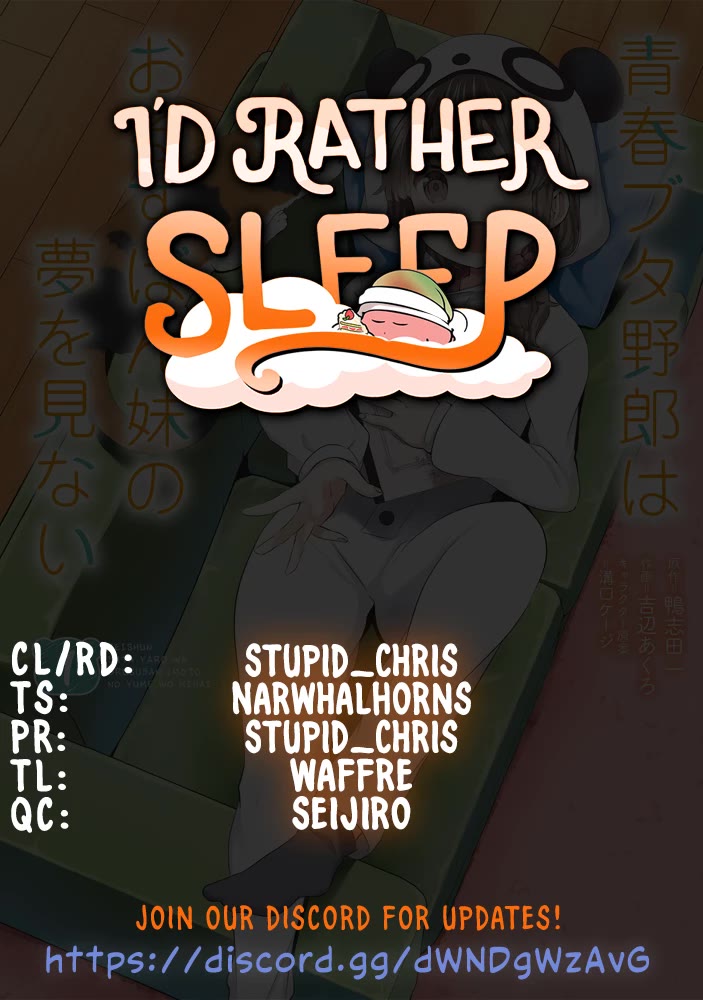 Rascal Does Not Dream of a Sister Home Alone chapter 8.2 page 1