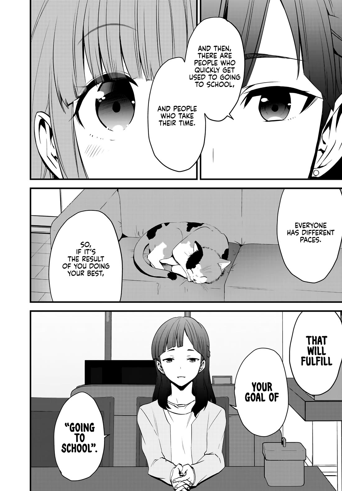 Rascal Does Not Dream of a Sister Home Alone chapter 8.2 page 6