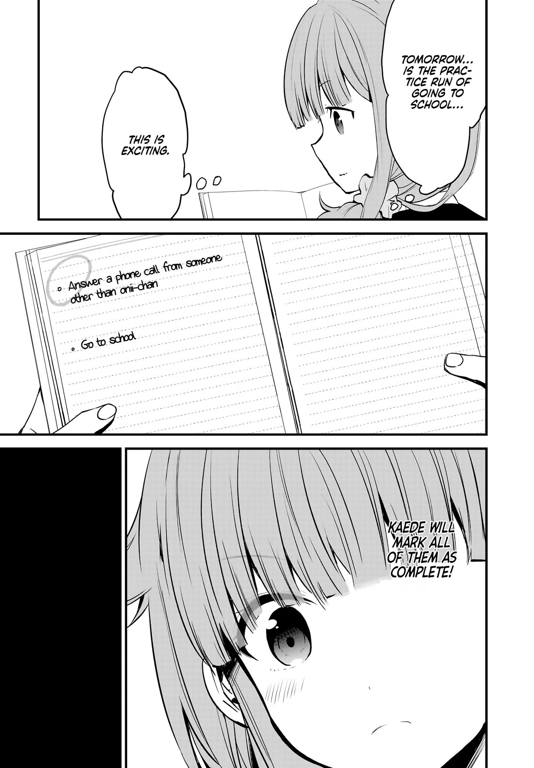 Rascal Does Not Dream of a Sister Home Alone chapter 8.2 page 9