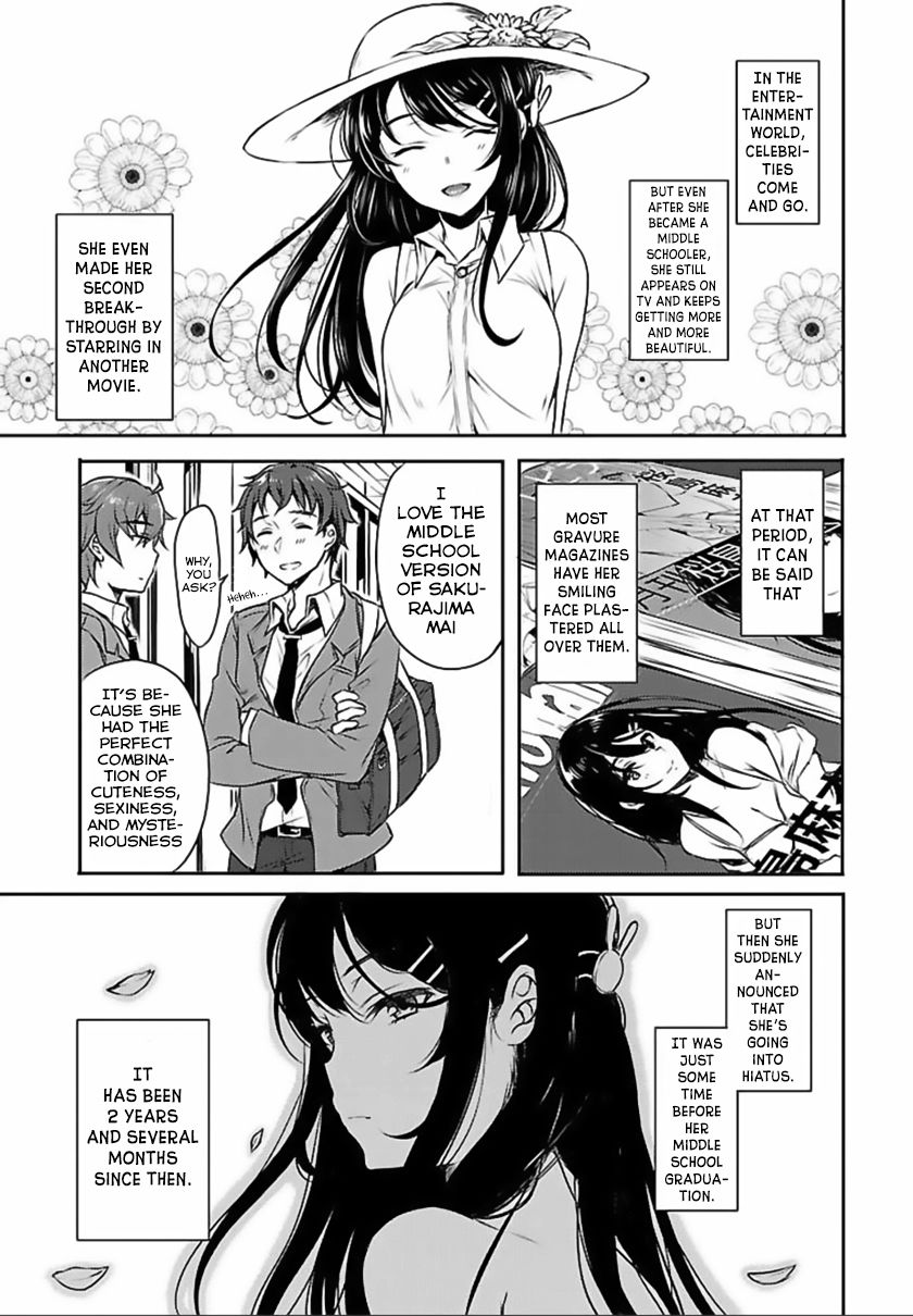 Rascal Does Not Dream of Bunny Girl Senpai chapter 1 page 16