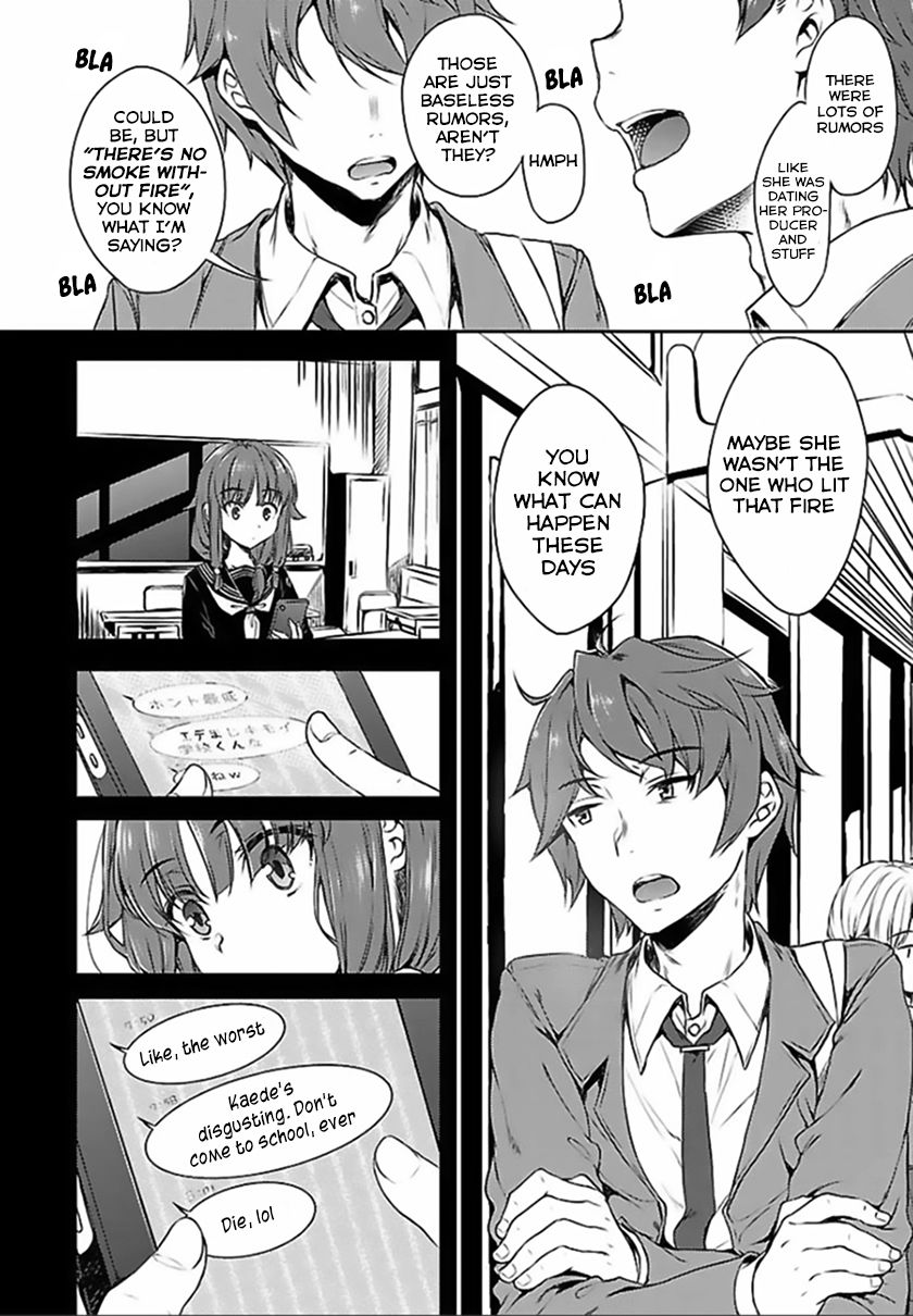 Rascal Does Not Dream of Bunny Girl Senpai chapter 1 page 17