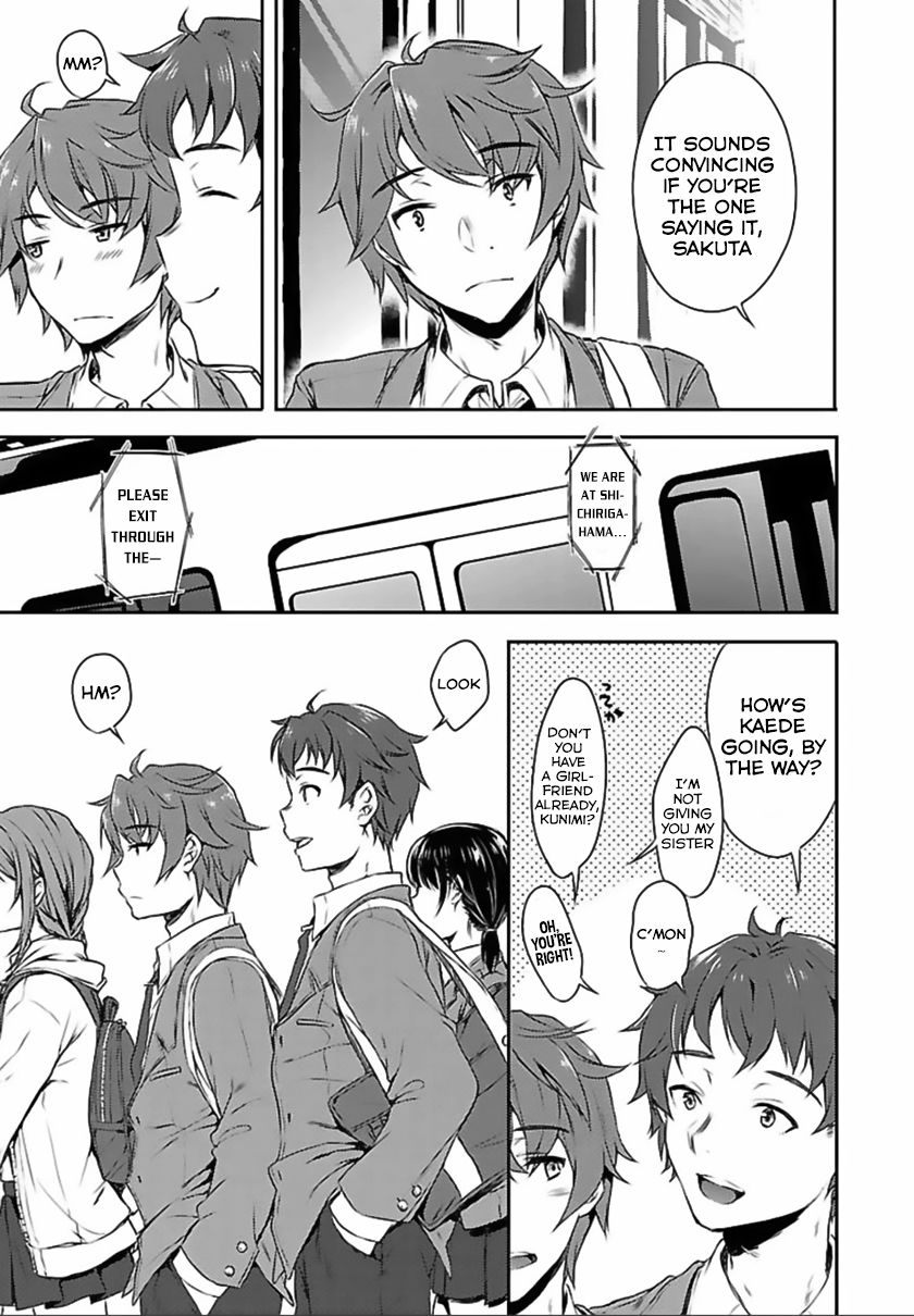 Rascal Does Not Dream of Bunny Girl Senpai chapter 1 page 18