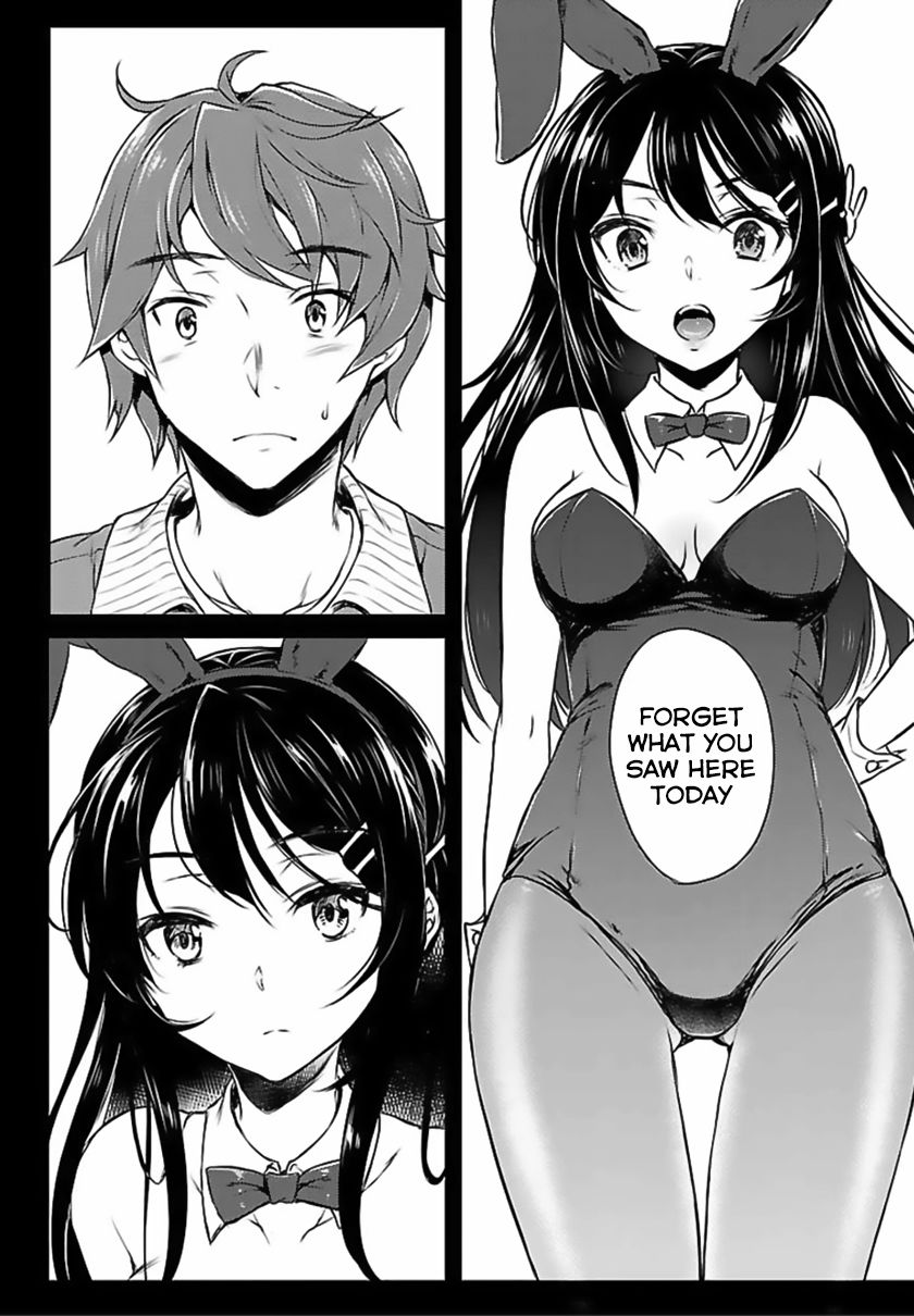 Rascal Does Not Dream of Bunny Girl Senpai chapter 1 page 22
