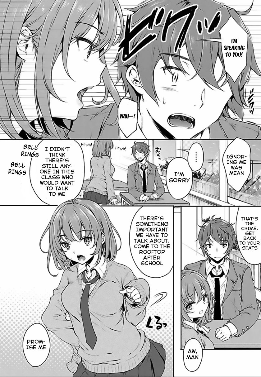 Rascal Does Not Dream of Bunny Girl Senpai chapter 1 page 24