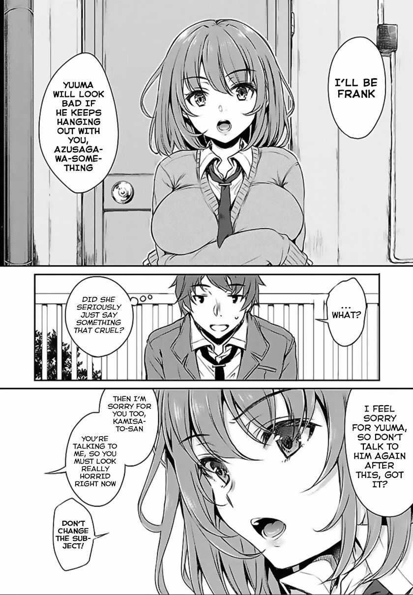 Rascal Does Not Dream of Bunny Girl Senpai chapter 1 page 26