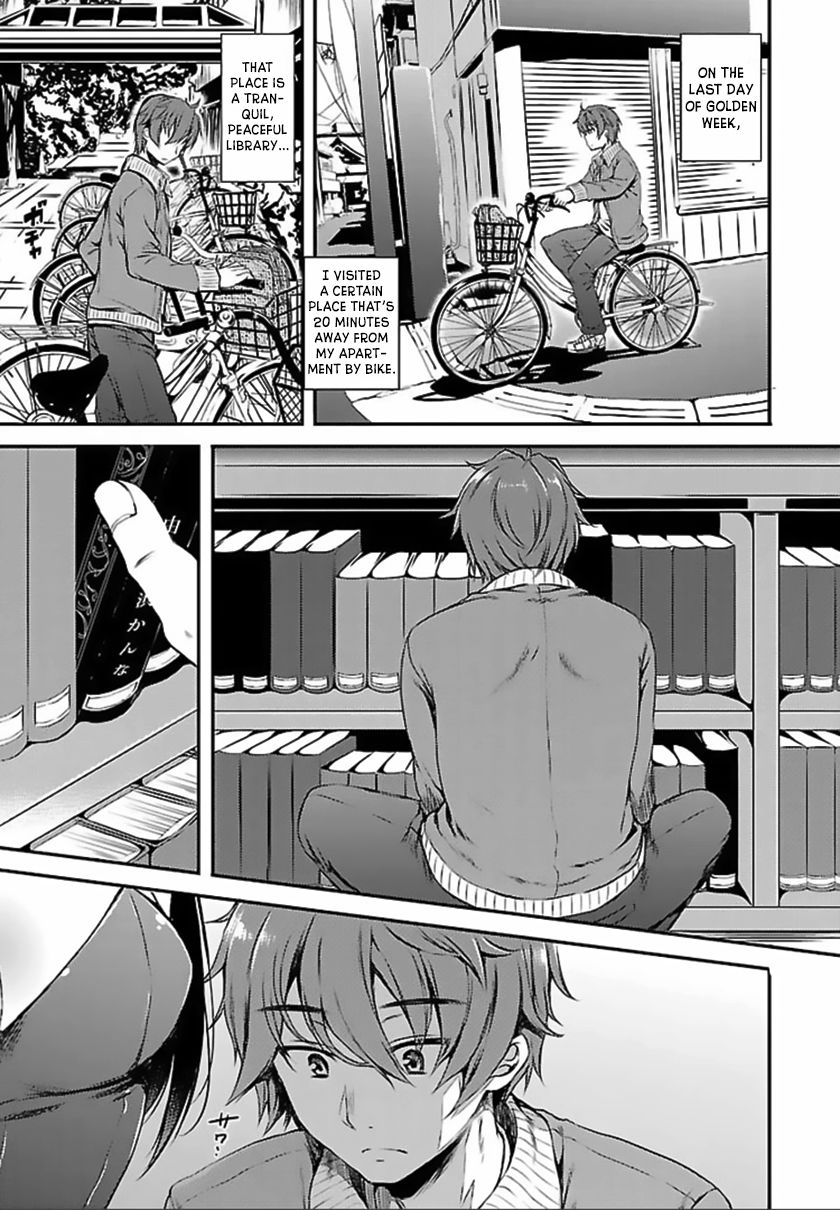 Rascal Does Not Dream of Bunny Girl Senpai chapter 1 page 3