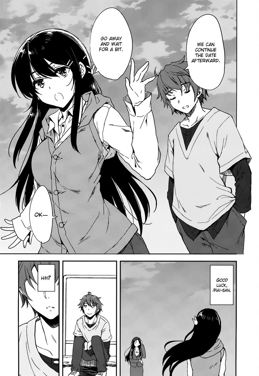 Rascal Does Not Dream of Bunny Girl Senpai chapter 13 page 12