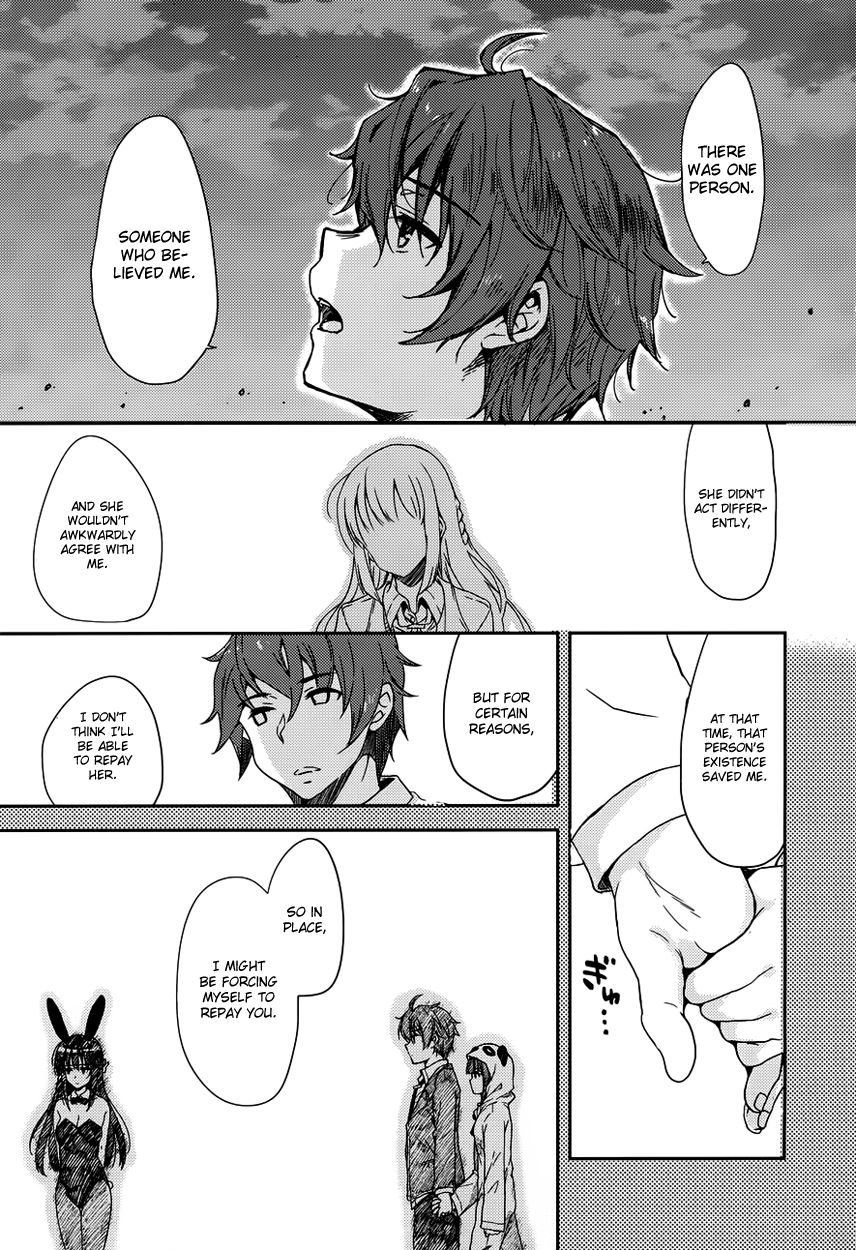 Rascal Does Not Dream of Bunny Girl Senpai chapter 13 page 6