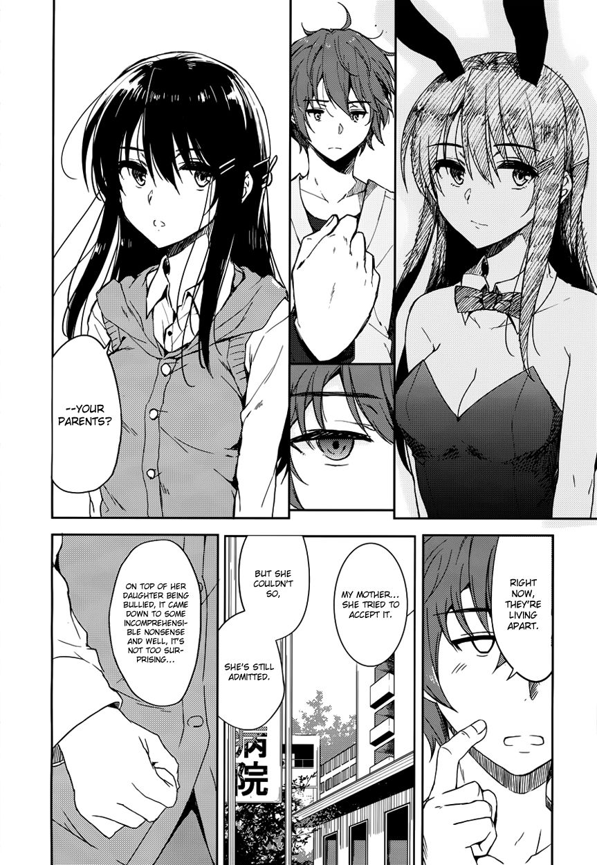 Rascal Does Not Dream of Bunny Girl Senpai chapter 13 page 7