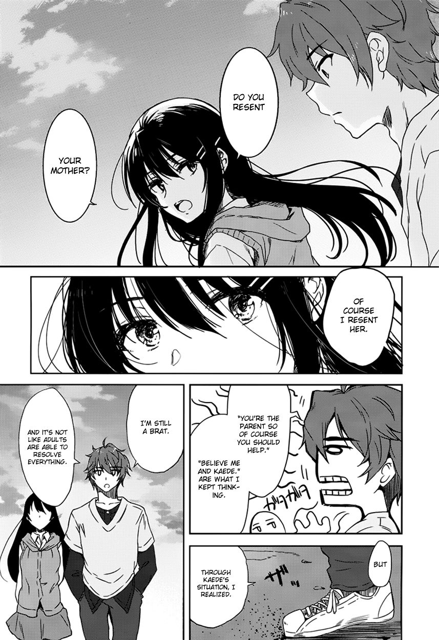 Rascal Does Not Dream of Bunny Girl Senpai chapter 13 page 8