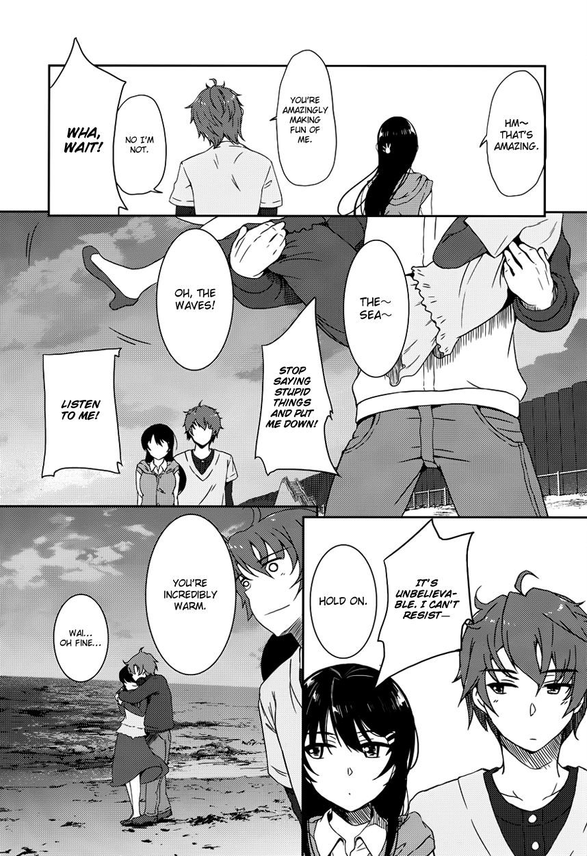 Rascal Does Not Dream of Bunny Girl Senpai chapter 13 page 9