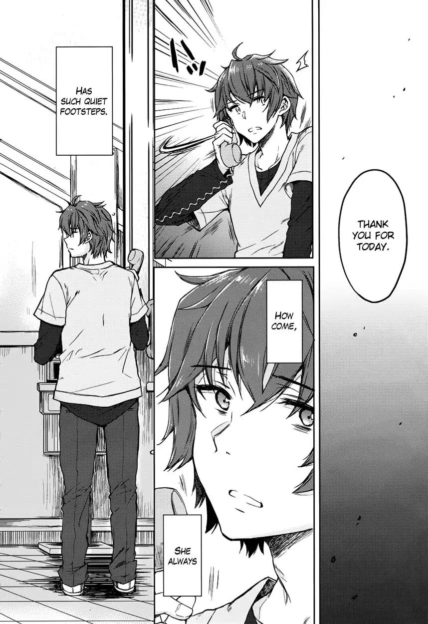 Rascal Does Not Dream of Bunny Girl Senpai chapter 14 page 14