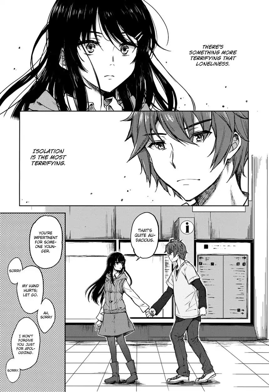 Rascal Does Not Dream of Bunny Girl Senpai chapter 14 page 19