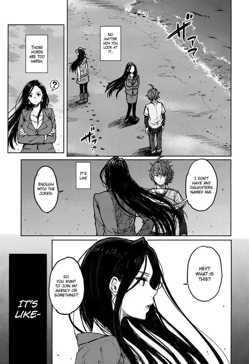 Rascal Does Not Dream of Bunny Girl Senpai chapter 14 page 5