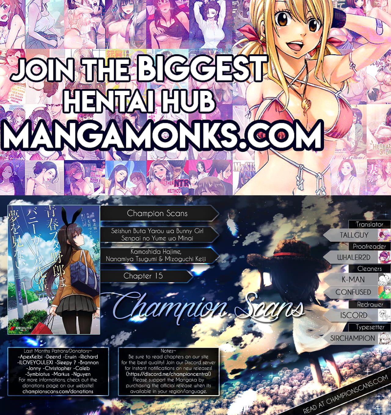 Rascal Does Not Dream of Bunny Girl Senpai chapter 15 page 1