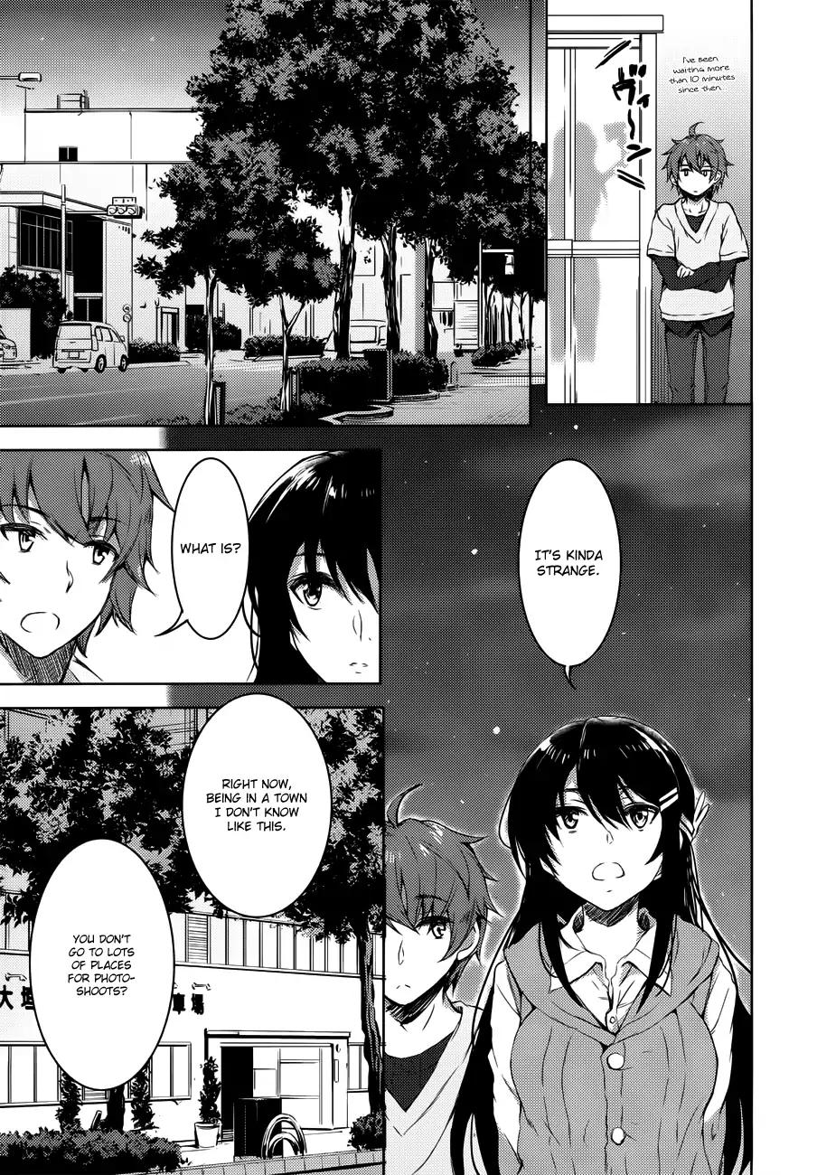 Rascal Does Not Dream of Bunny Girl Senpai chapter 17 page 14