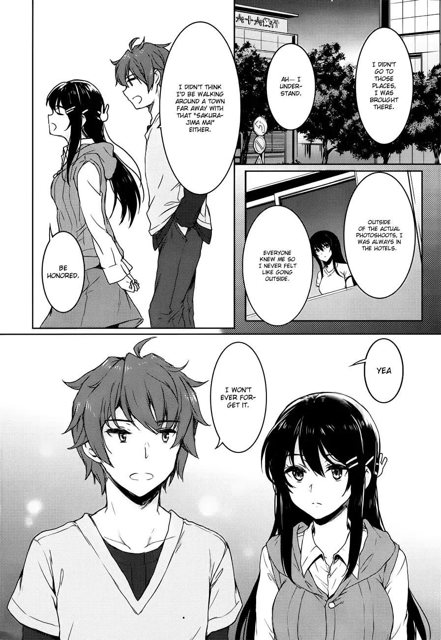 Rascal Does Not Dream of Bunny Girl Senpai chapter 17 page 15