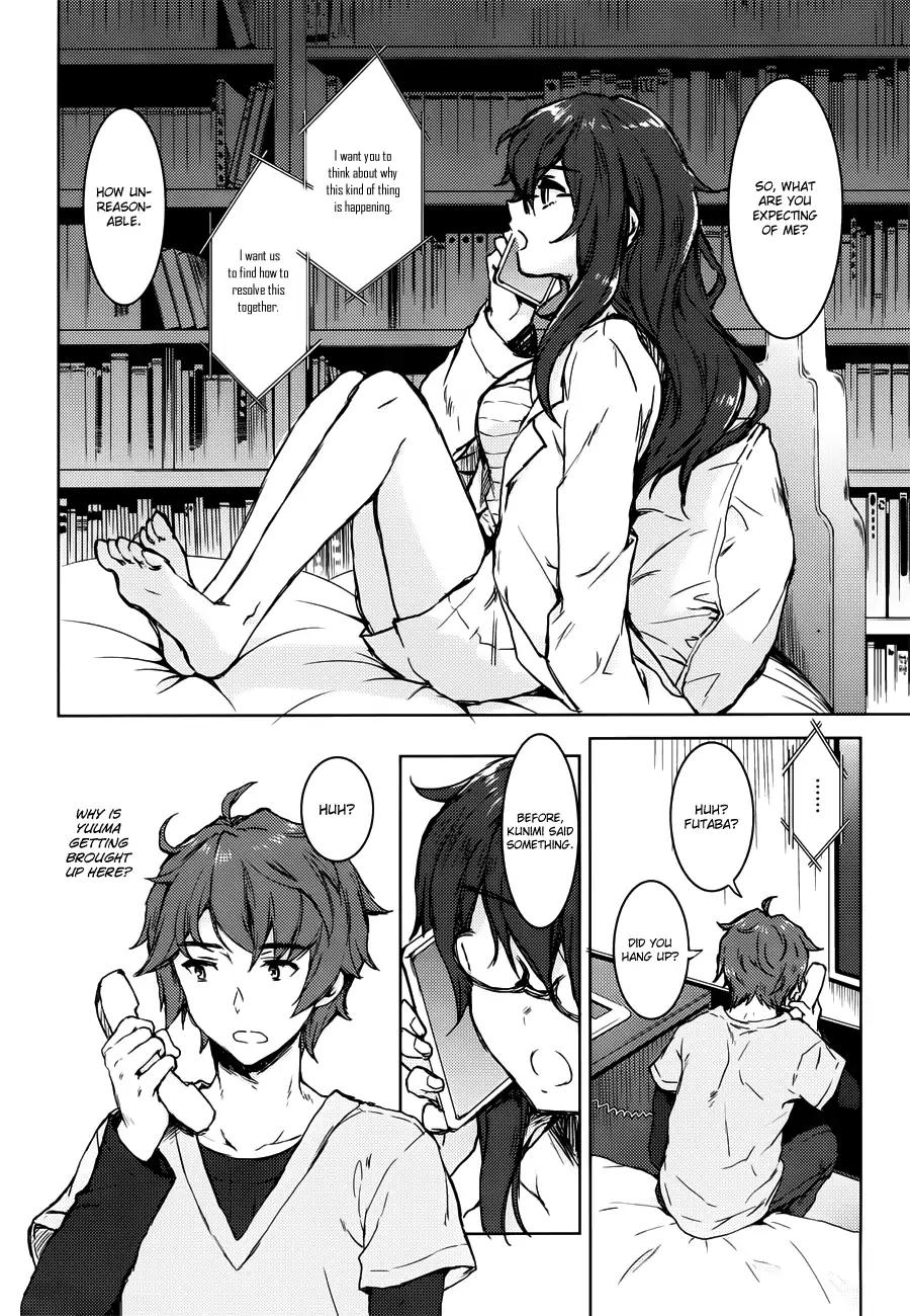 Rascal Does Not Dream of Bunny Girl Senpai chapter 17 page 5