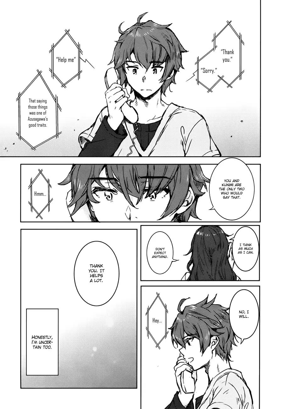 Rascal Does Not Dream of Bunny Girl Senpai chapter 17 page 6