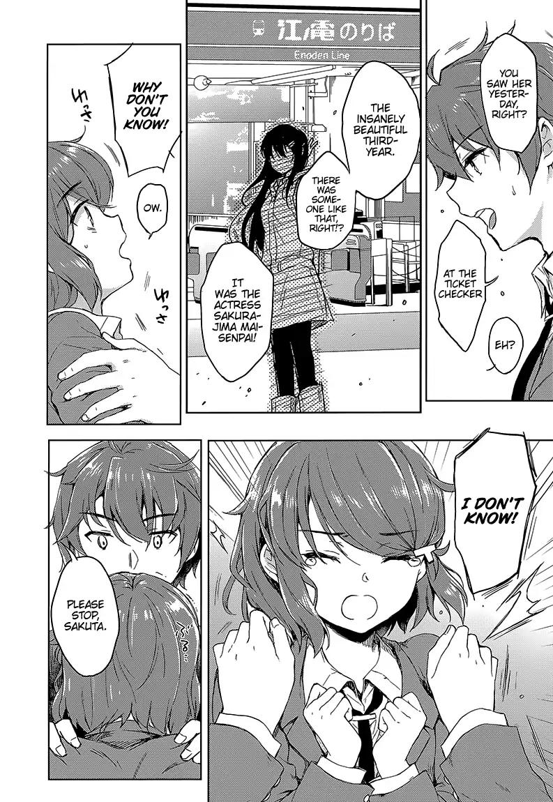 Rascal Does Not Dream of Bunny Girl Senpai chapter 19 page 10