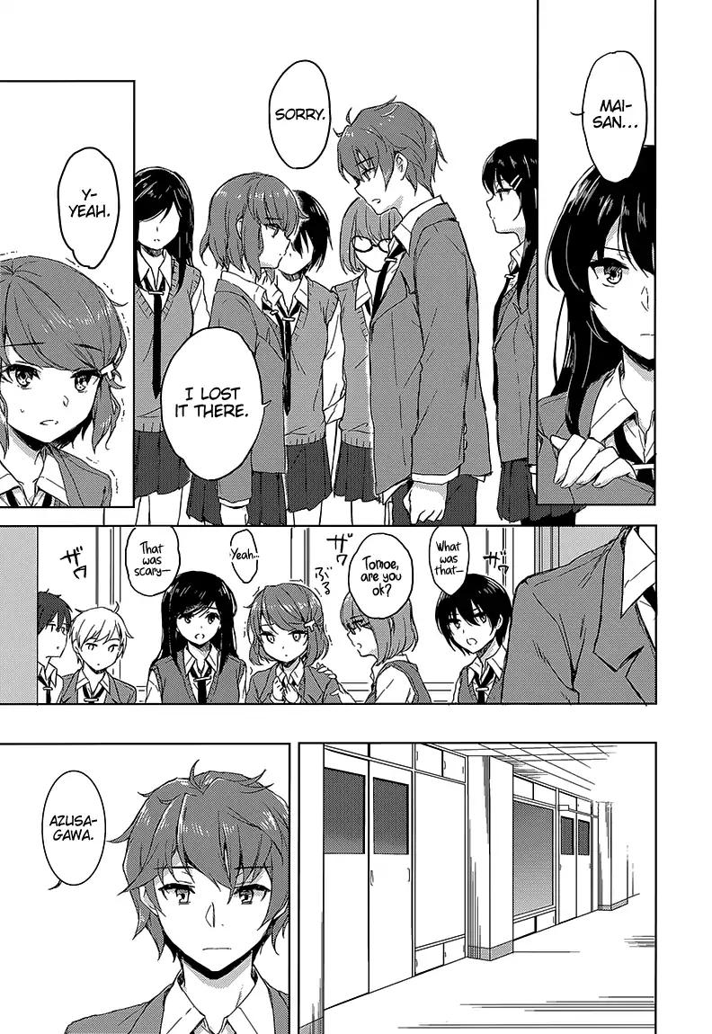 Rascal Does Not Dream of Bunny Girl Senpai chapter 19 page 11