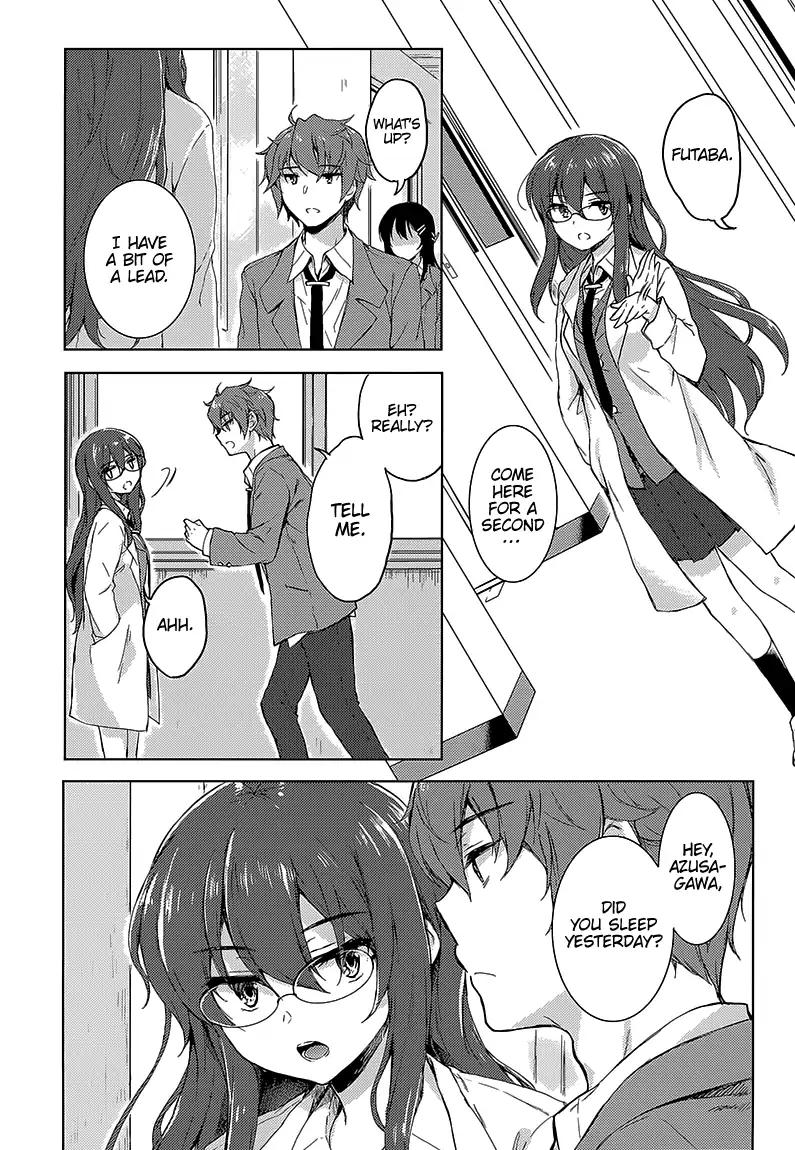 Rascal Does Not Dream of Bunny Girl Senpai chapter 19 page 12