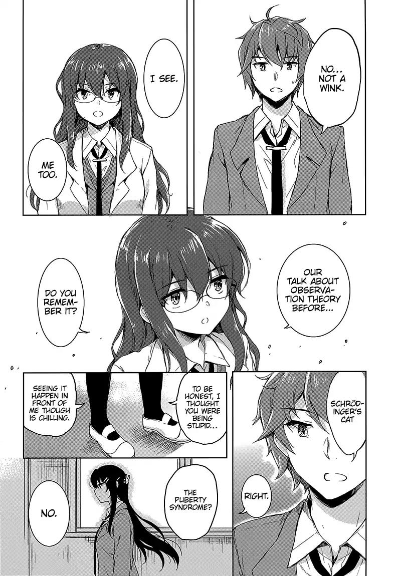 Rascal Does Not Dream of Bunny Girl Senpai chapter 19 page 13