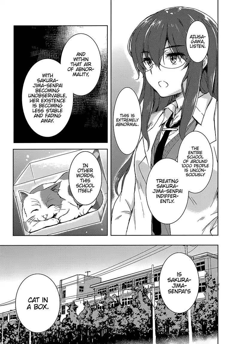 Rascal Does Not Dream of Bunny Girl Senpai chapter 19 page 15