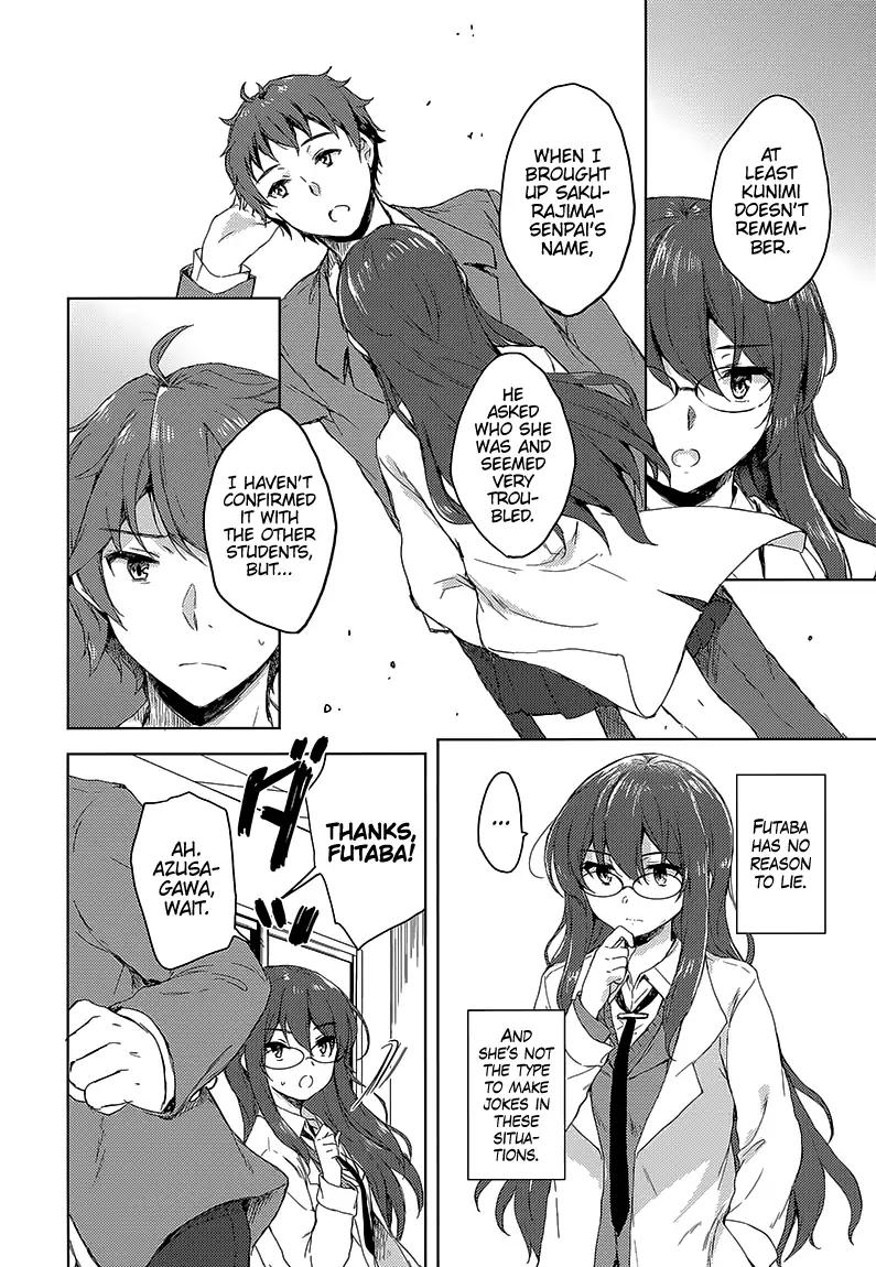 Rascal Does Not Dream of Bunny Girl Senpai chapter 19 page 4