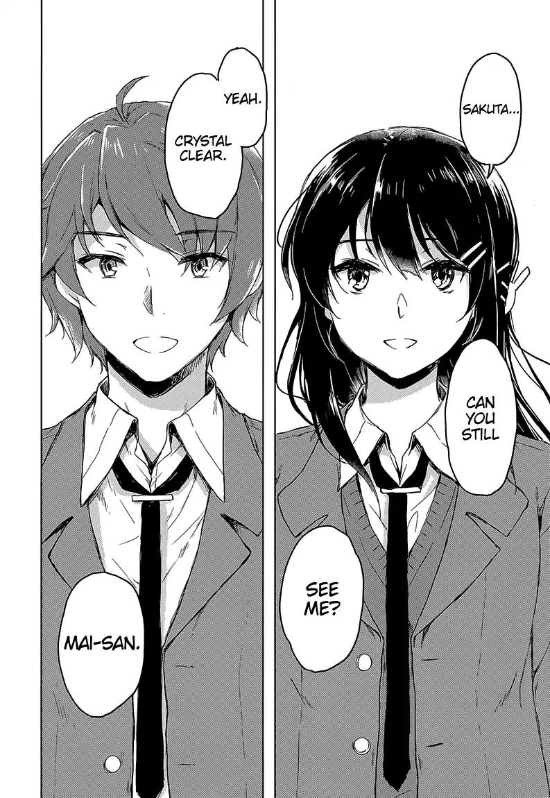 Rascal Does Not Dream of Bunny Girl Senpai chapter 19 page 6