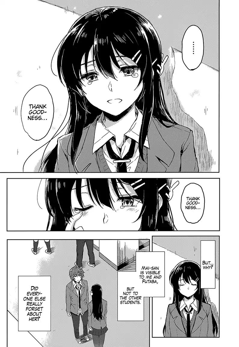 Rascal Does Not Dream of Bunny Girl Senpai chapter 19 page 7