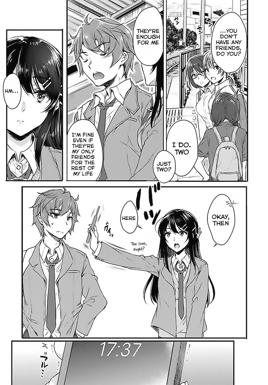 Rascal Does Not Dream of Bunny Girl Senpai chapter 2 page 10