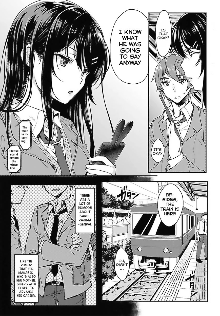 Rascal Does Not Dream of Bunny Girl Senpai chapter 2 page 12