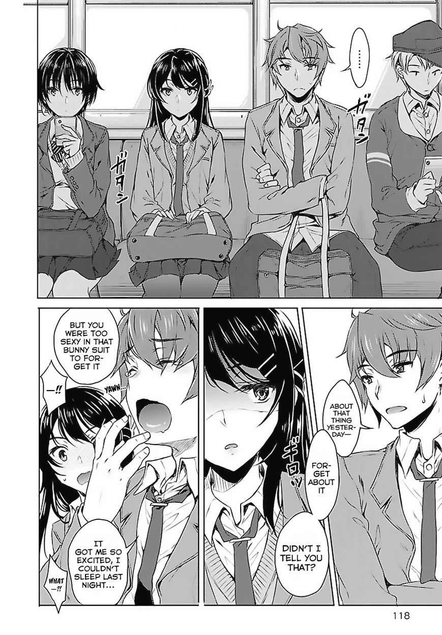 Rascal Does Not Dream of Bunny Girl Senpai chapter 2 page 13