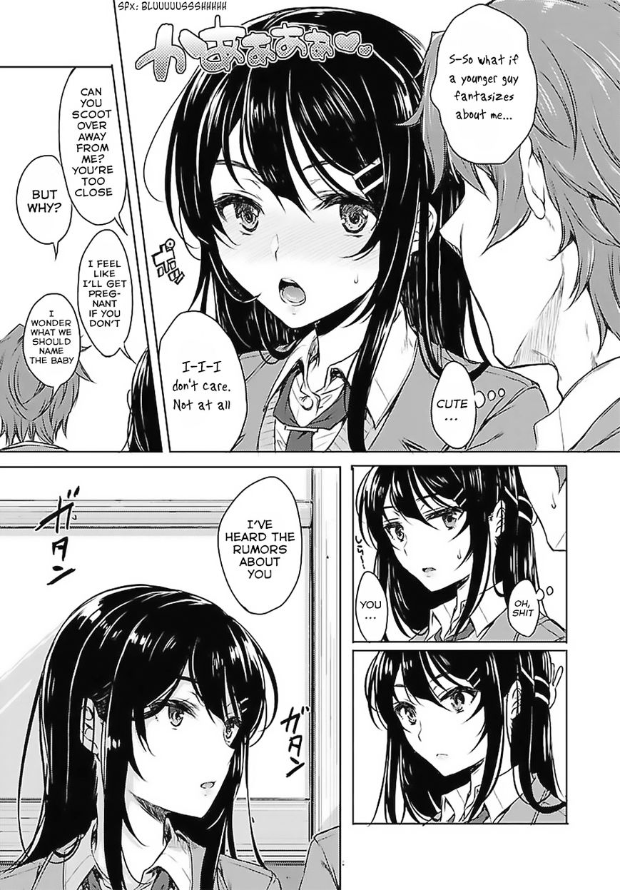 Rascal Does Not Dream of Bunny Girl Senpai chapter 2 page 14