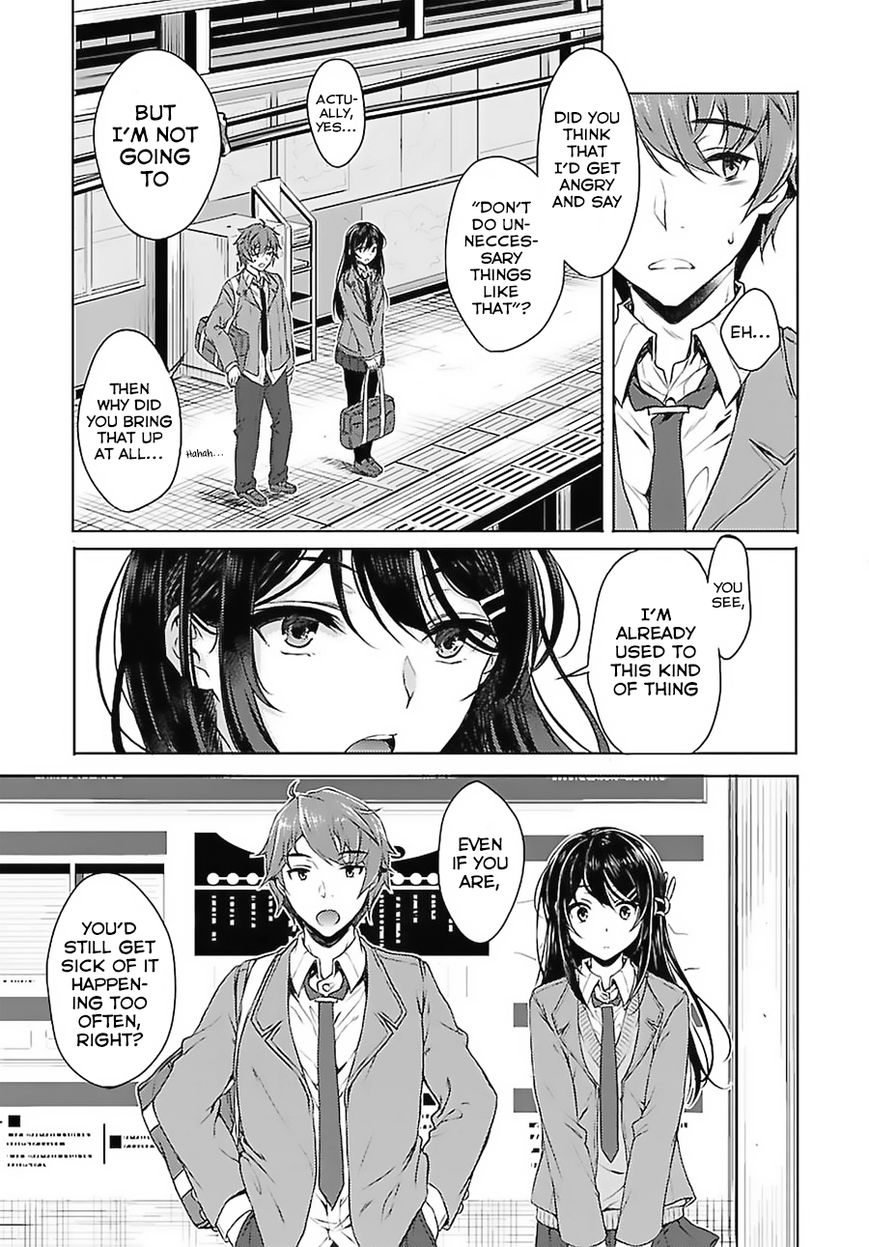 Rascal Does Not Dream of Bunny Girl Senpai chapter 2 page 6