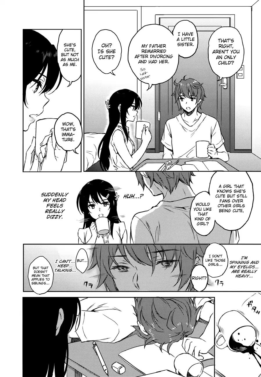 Rascal Does Not Dream of Bunny Girl Senpai chapter 20 page 10