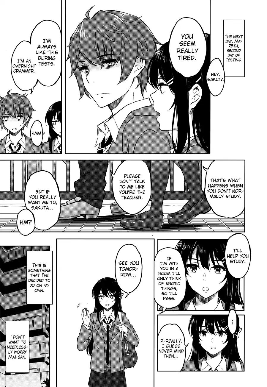 Rascal Does Not Dream of Bunny Girl Senpai chapter 20 page 5